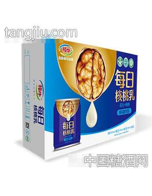 福牛每日核桃乳外箱
