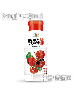 福牛山楂乳酸菌340ml