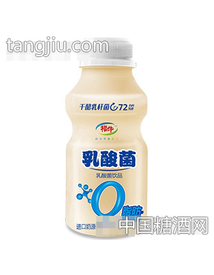 福牛乳酸菌饮品332ml