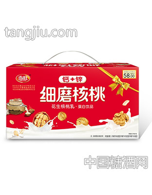 当旺钙+锌花生细磨核桃乳蛋白饮品手提装