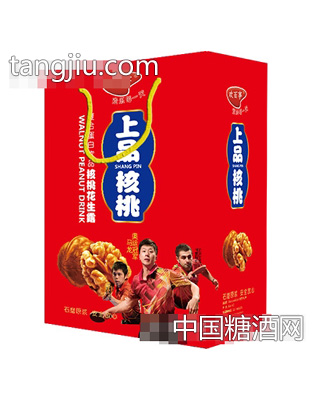 欢百事上品核桃手提袋