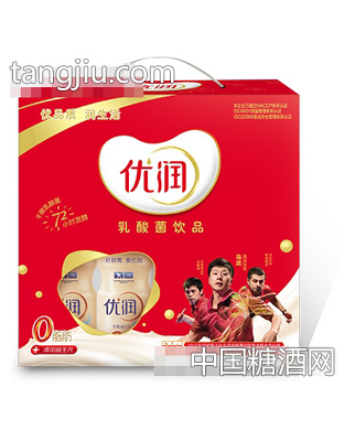 优润奶嘴直提开窗礼盒原味200ml