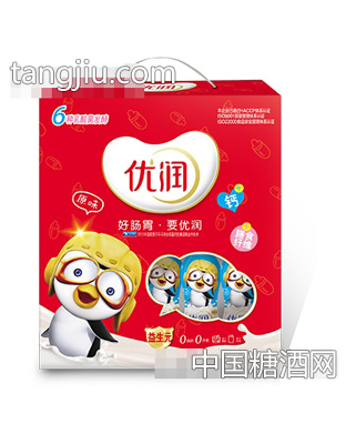优润340g乳酸菌开窗礼盒装