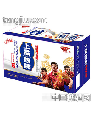 上品核桃花生露手提装