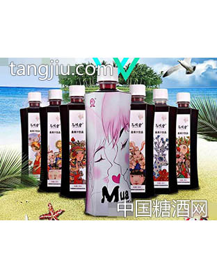 三峡紫桑果汁420ml