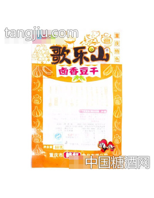 歌乐山卤香豆干40克