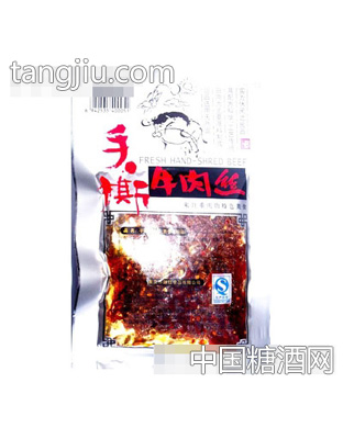 歌乐山手撕牛肉丝80克