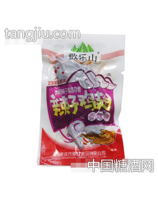 歌乐山辣子鸡翅香辣味