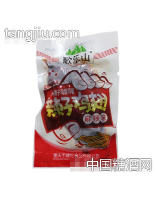 歌乐山辣子鸡翅麻辣味