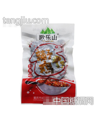 歌乐山辣子鸡五香味
