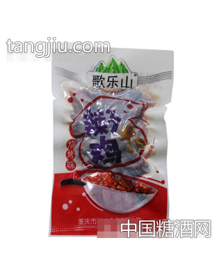 歌乐山辣子鸡烧烤味(袋)