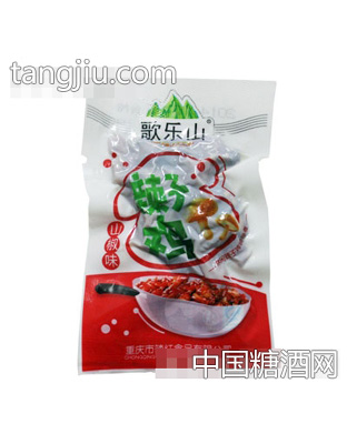 歌乐山辣子鸡山椒味