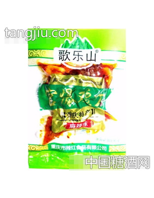 歌乐山宫保鸡丁麻辣味