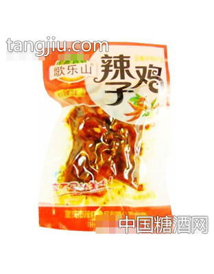 歌乐山辣子鸡特辣味