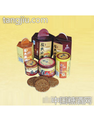 冰薄、麻饼