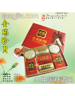 崔氏金瑞珍月