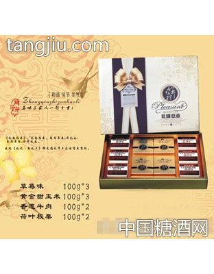 崔氏礼诚意重