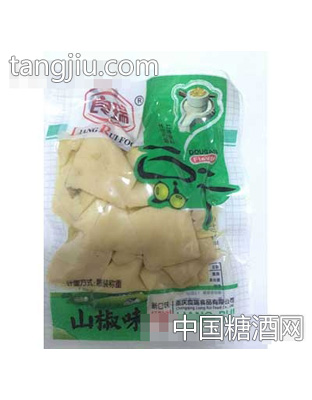 良瑞豆干山椒味