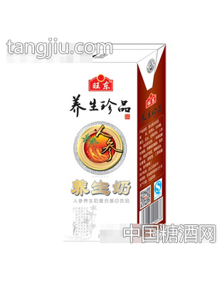旺东养生珍品人参养生奶250ml