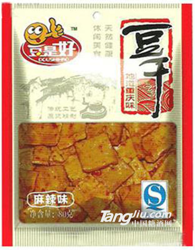 豆是好豆干麻辣味