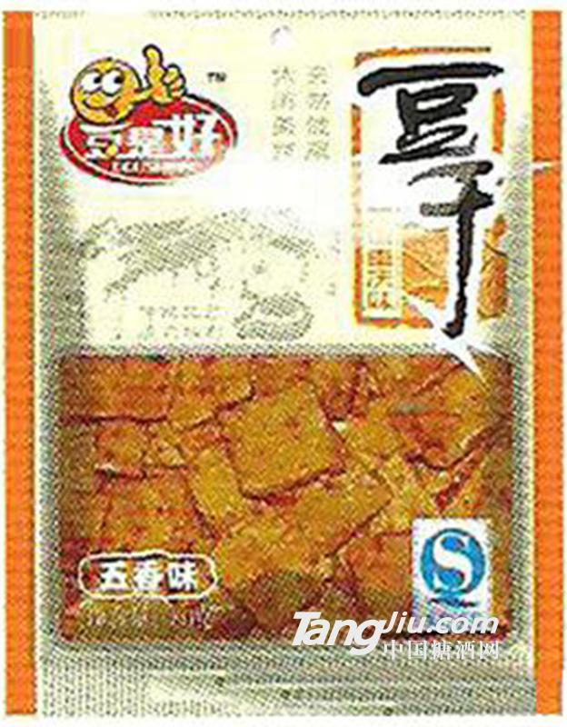 豆是好豆干五香味