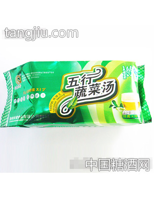 长青五行蔬菜汤