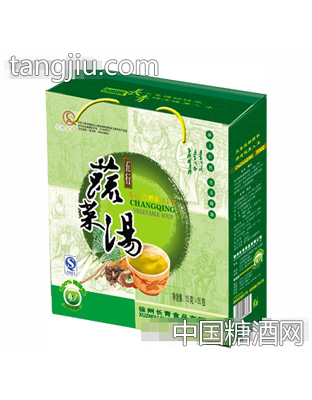 长青五行蔬菜汤礼盒