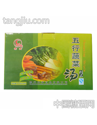 常青五行蔬菜汤礼盒