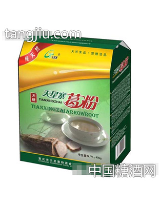 天星寨葛粉400克盒装