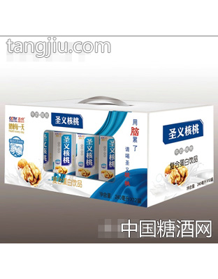 圣义核桃240mlX12罐