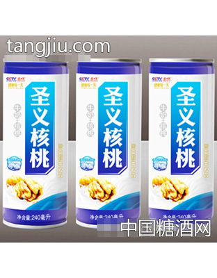 圣义核桃240ml(3罐)