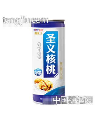 圣义核桃复合蛋白饮料240ml
