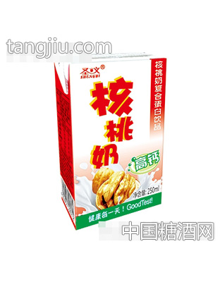 圣义高钙核桃奶内包