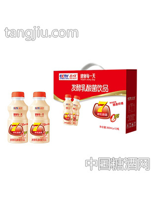 圣义乳菌饮品360MLx12瓶礼盒