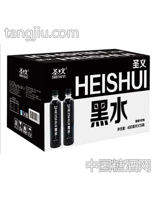 圣义黑水蓝莓汁480mlx15瓶