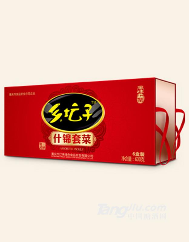 什锦套菜6盒装