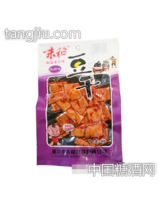 未和豆干烧烤味