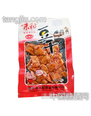 未和豆干麻辣味