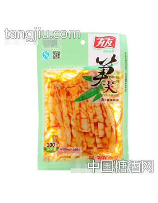 有友笋尖（泡椒味）100g