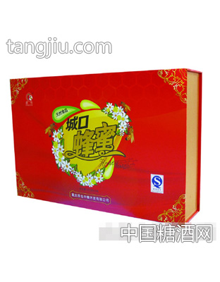 原也城口蜂蜜盒装