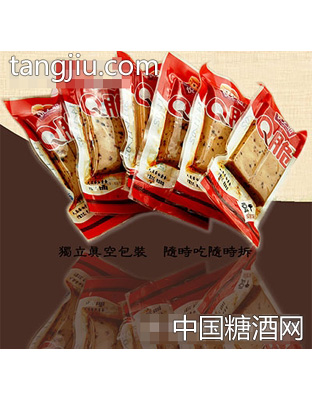 悦之恋Q脆豆干包装
