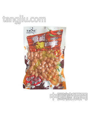 泡椒花生90g