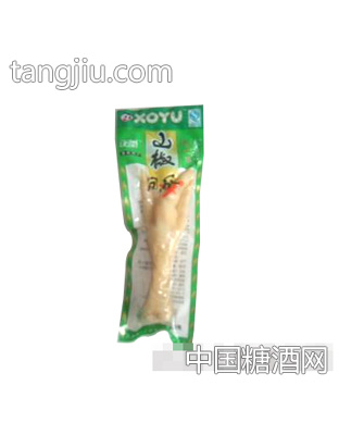 32g单爪山椒味
