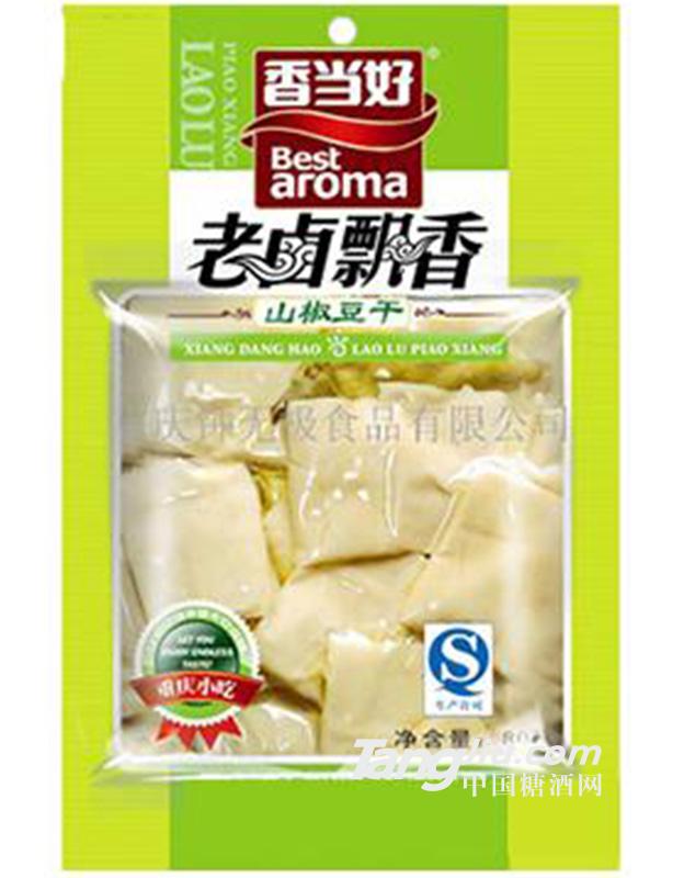香当好老卤飘香山椒豆干