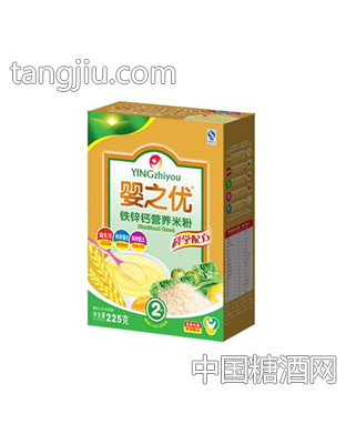 铁锌钙营养米粉（盒）