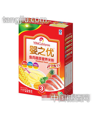 鱼肉蔬菜营养米粉（盒）