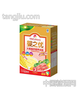 大骨高钙营养米粉（盒）