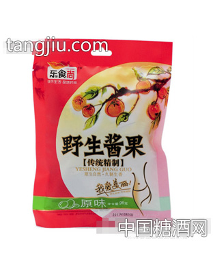 乐食尚野生酱果原味96克