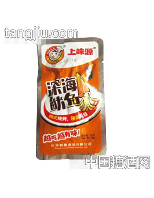 16g上味源麻辣鱿鱼