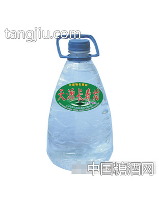 天源长寿村一加仑矿泉水